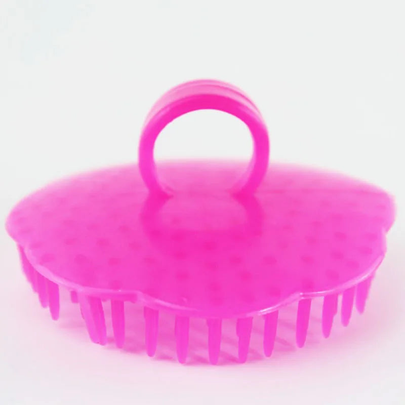 Rubber Circular Comb for Grooming