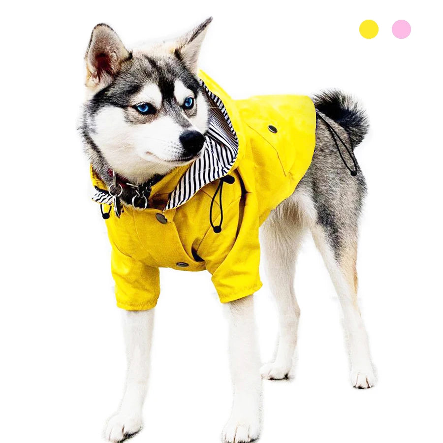 Waterproof Rain Coat for Dogs