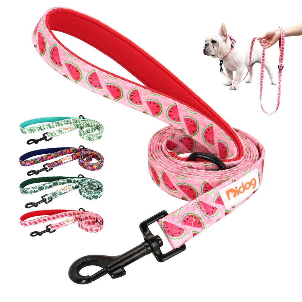 Graphic Design Printed Leash