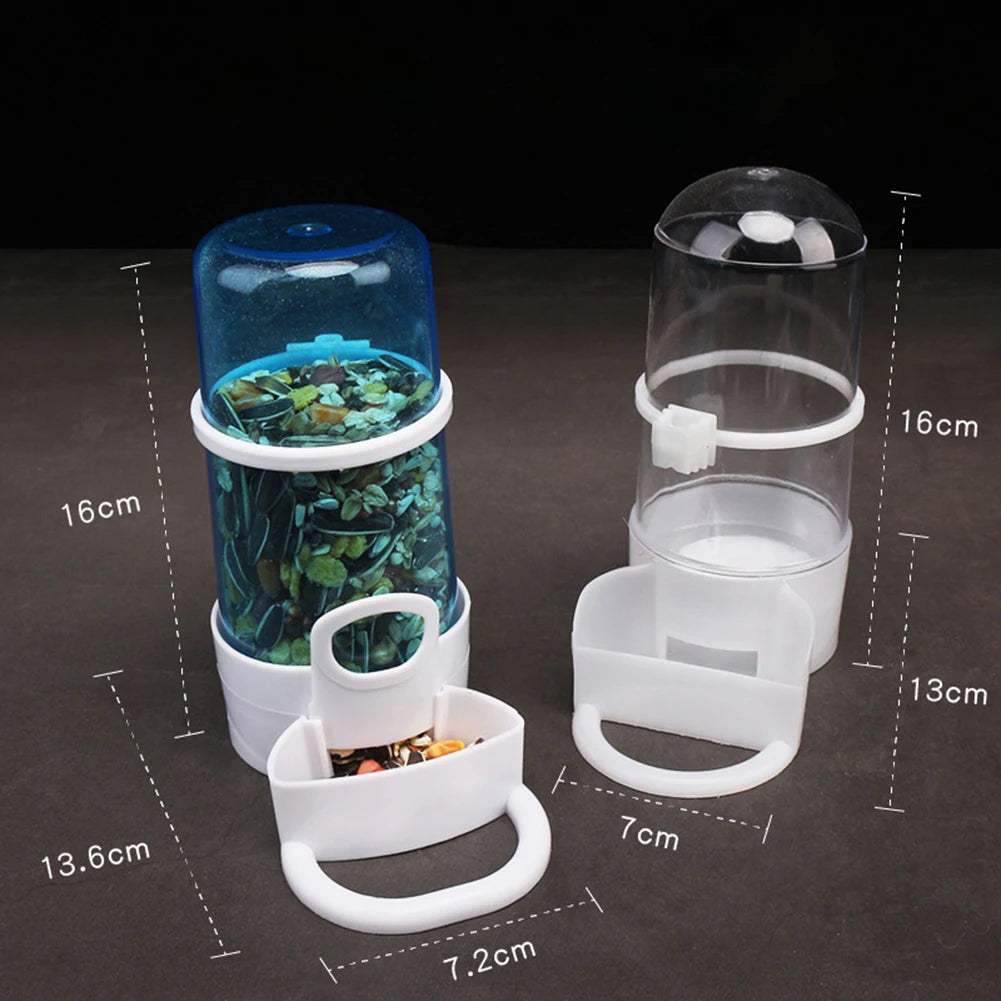 Small Pet Automatic Feeder Dispenser