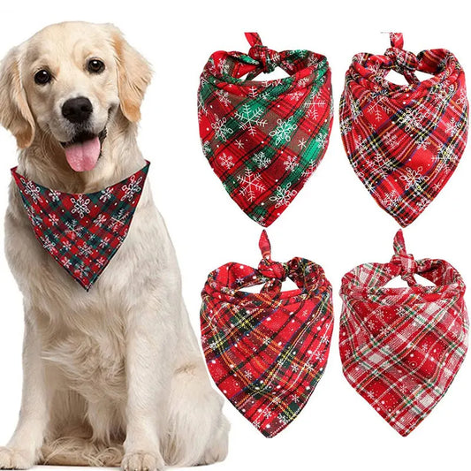 Christmas Bandanas for Dogs