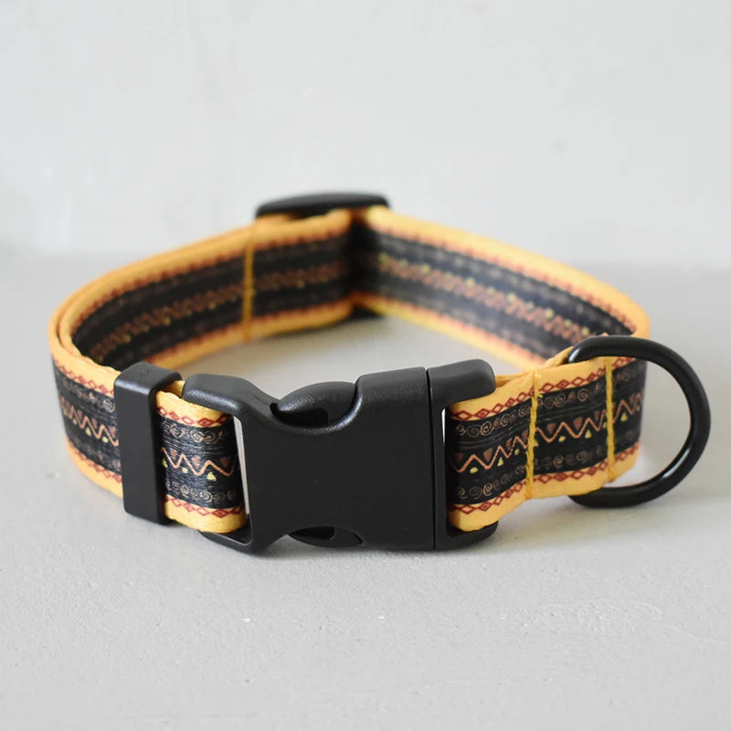 Nylon Print Collar