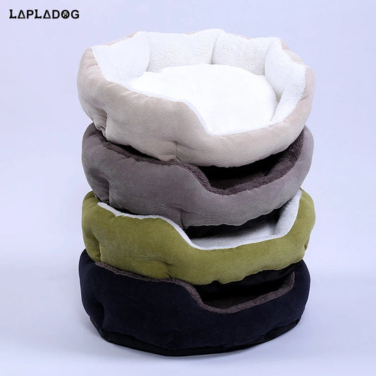 Small Plush Nest Bed for Small Dogs and Cats