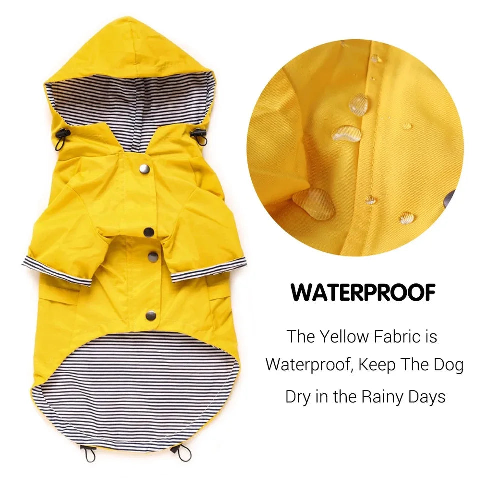 Waterproof Rain Coat for Dogs