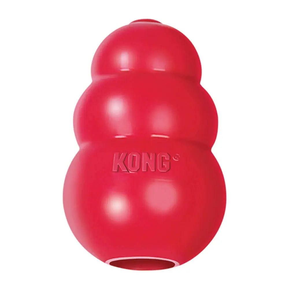 KONG Classic Rubber Chew Toy