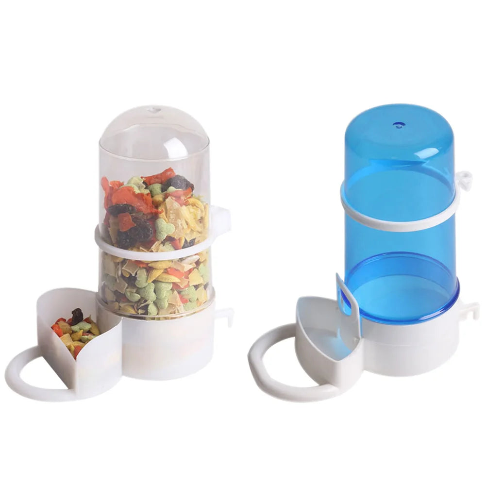 Small Pet Automatic Feeder Dispenser