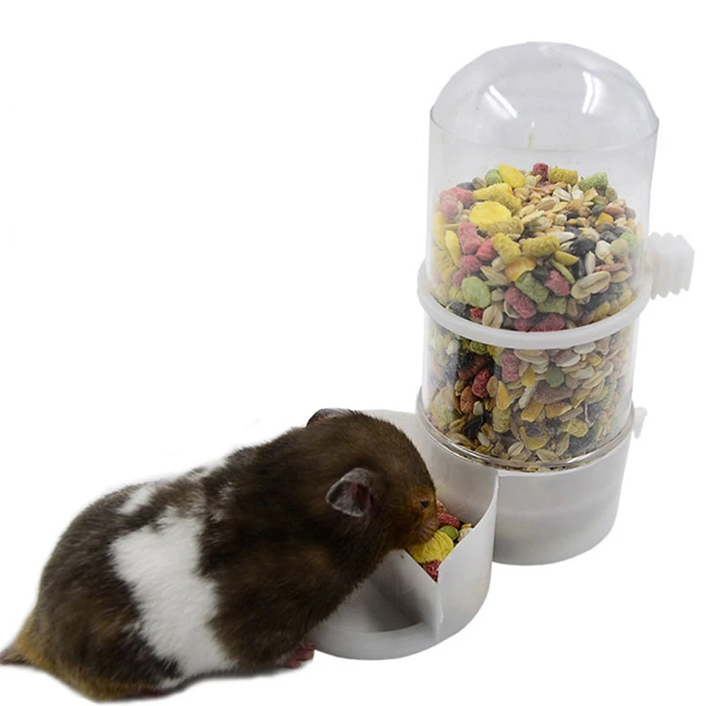 Small Pet Automatic Feeder Dispenser