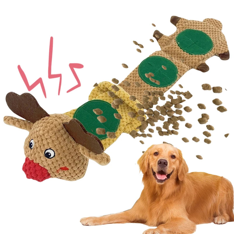 Reindeer Treat Stuffer for Dogs