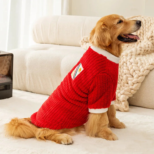 Fleece Sweater for Large Dogs