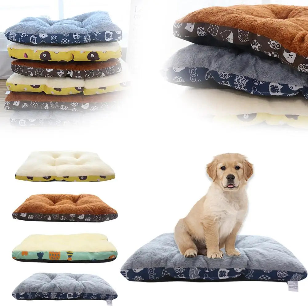 Pure Cotton Soft & Warm Pet Bed