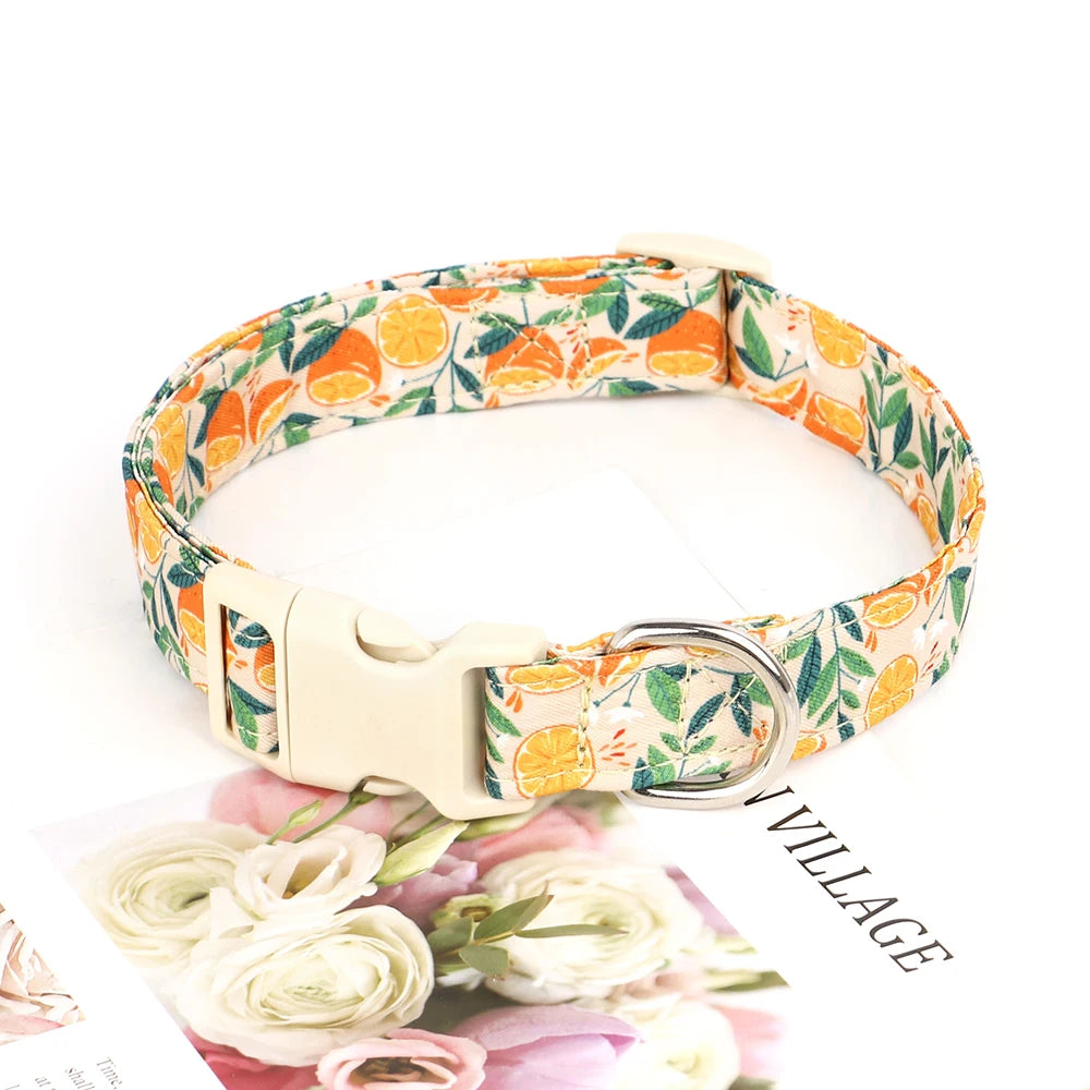 Cute Print Dog Collar