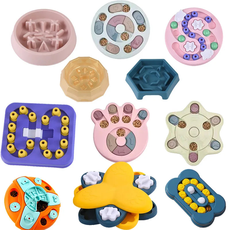 Enrichment Treat Dispenser Toys for Dogs