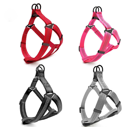 Adjustable, Breathable Dog Y Harness