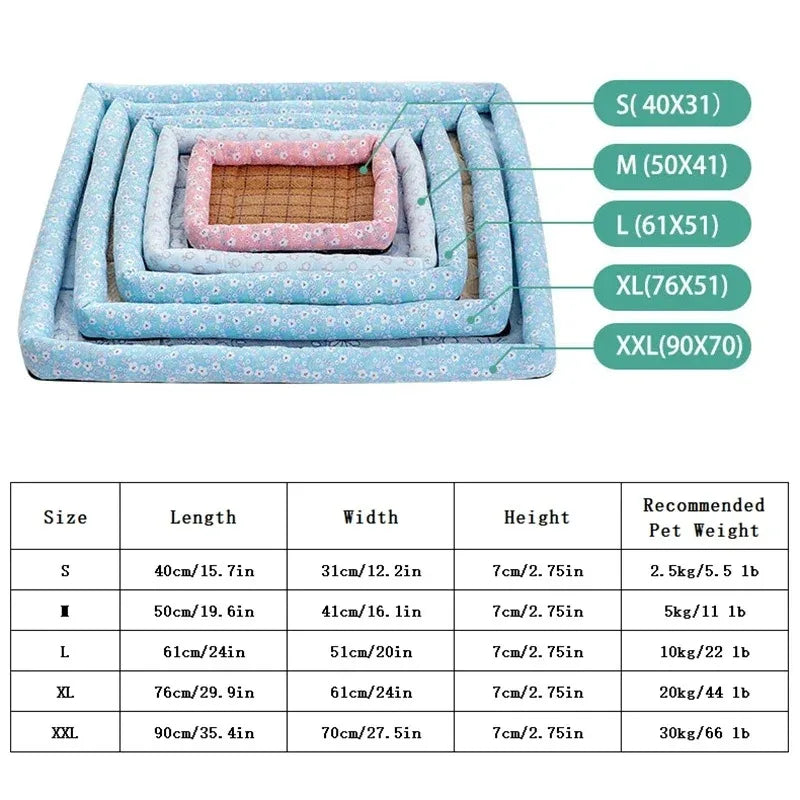 Cooling Bed for Dogs and Cats (Kennel Friendly)