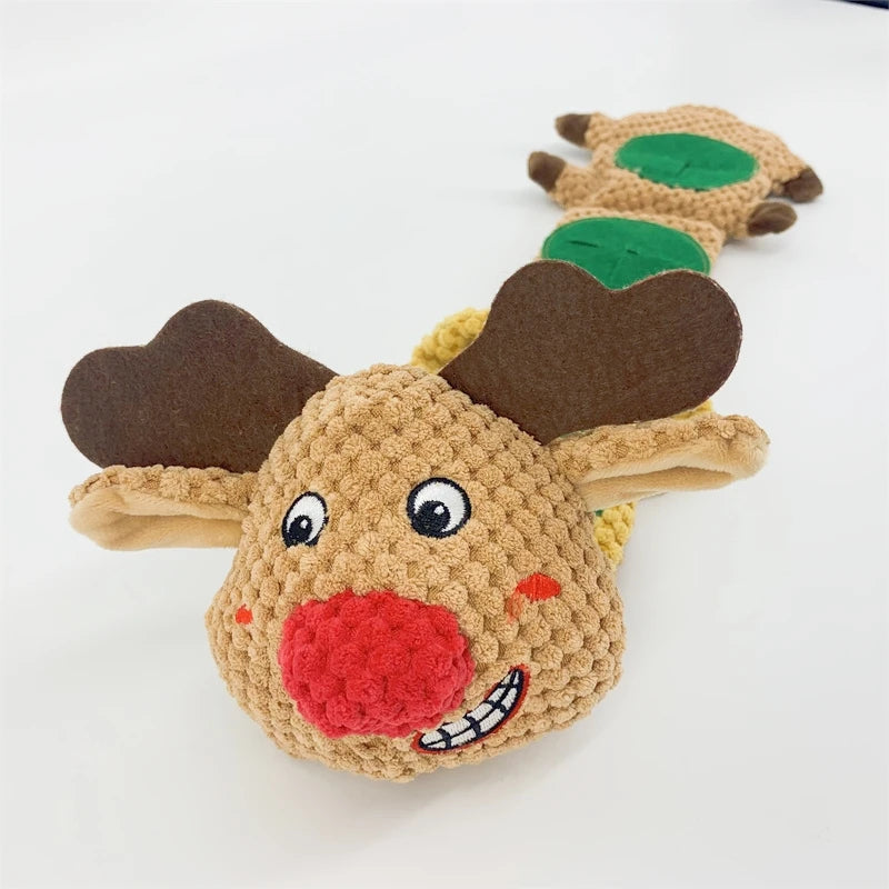 Reindeer Treat Stuffer for Dogs