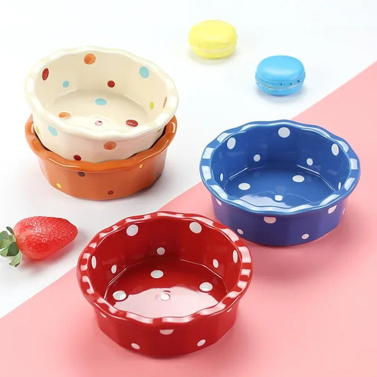 Ceramic Feeding Bowl for Dogs and Cats