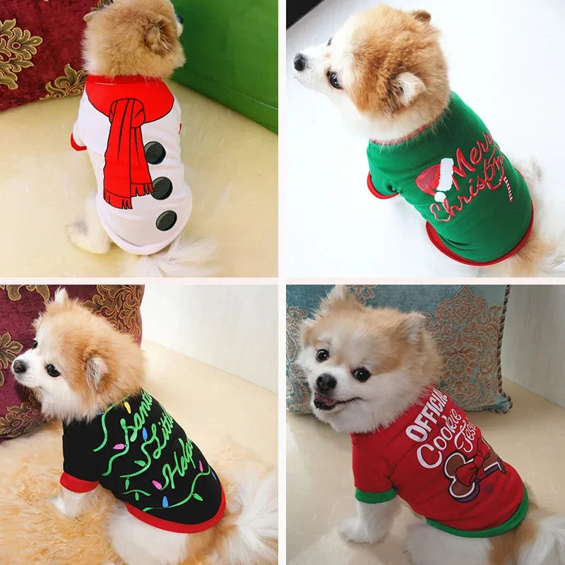 Christmas Costumes for Dogs