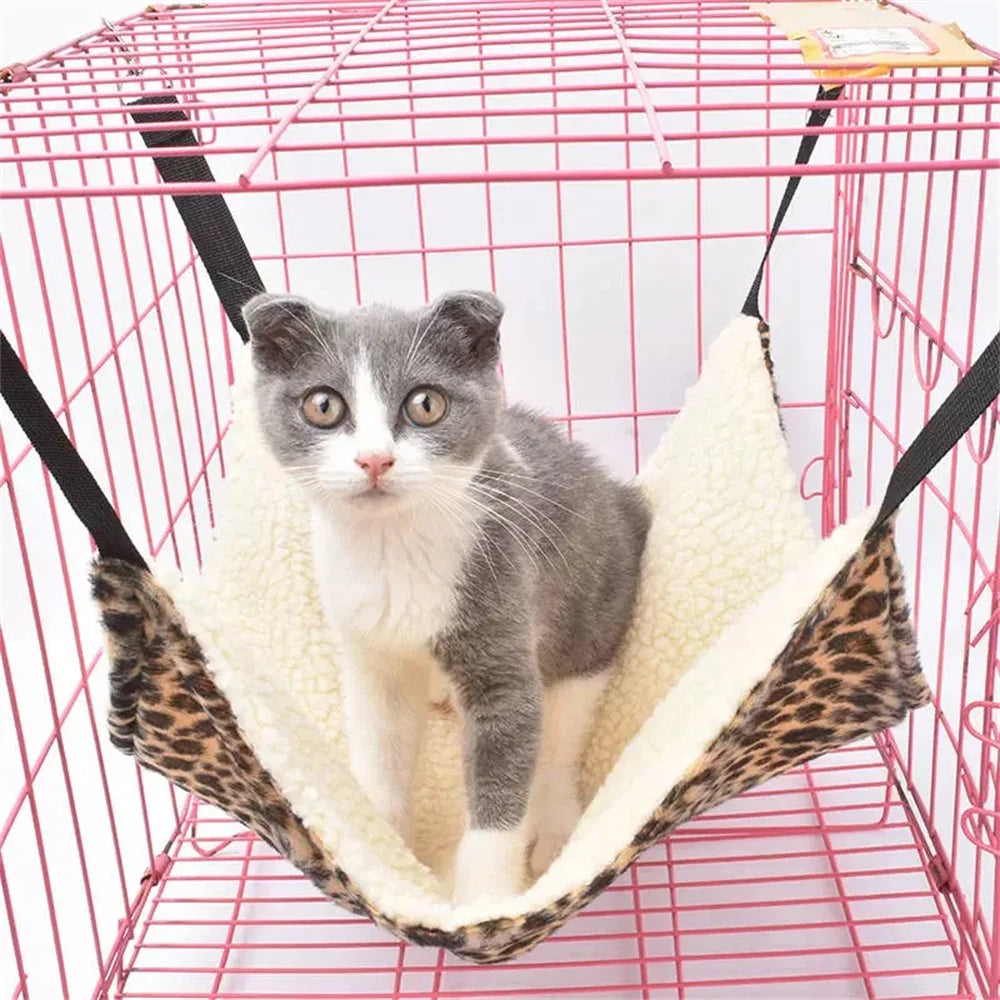 Plush Cat Hanging Hammock