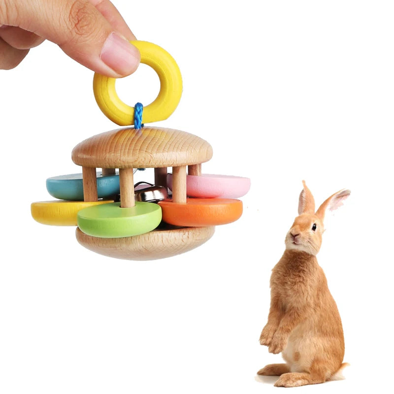 Wooden Chew Toy for Small Animals