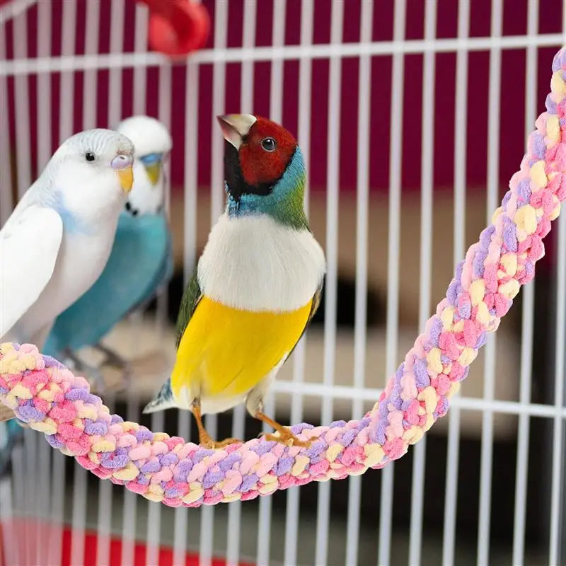 Knit Hammock for Small Pet Cages