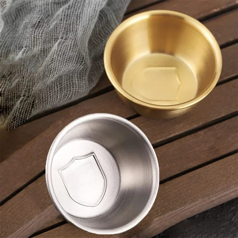 Stainless Steel Hamster Feeder Bowls