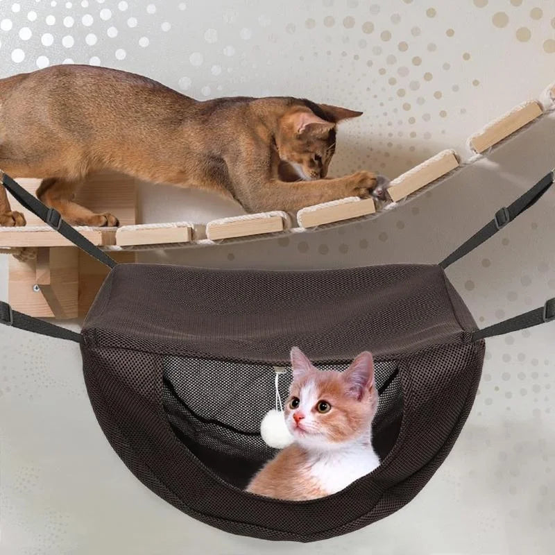 Mesh Cat Cage Hanging, Breathable Hammock