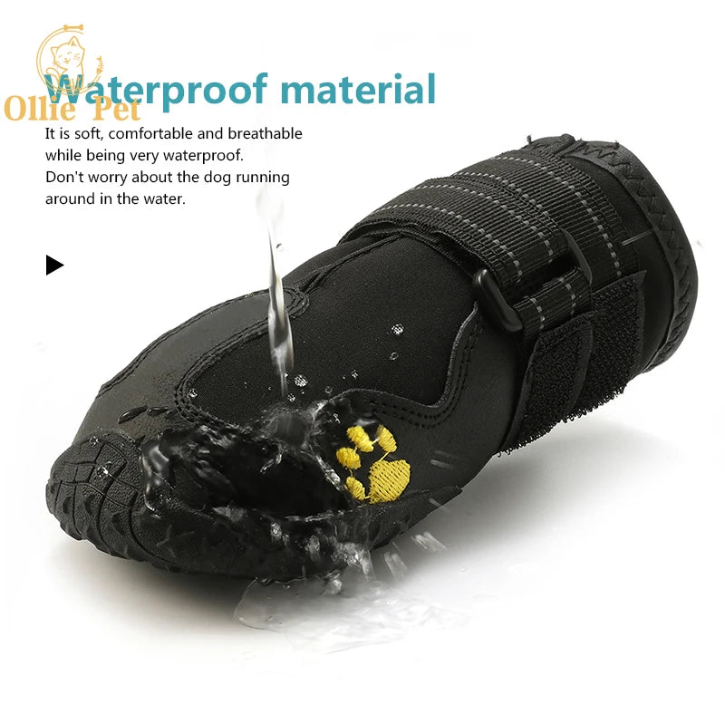 Waterproof Protective Shoes for Dogs