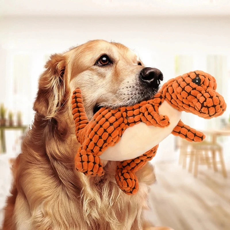 Squeaky Plush Animal Toys for Dogs