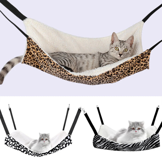 Plush Cat Hanging Hammock