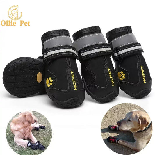 Waterproof Protective Shoes for Dogs