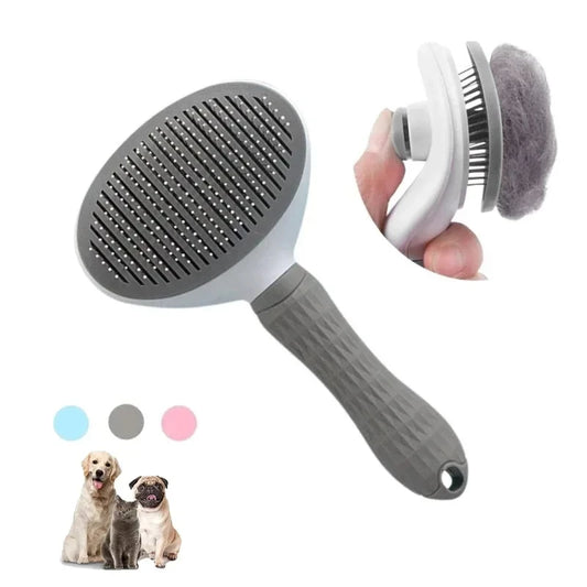 Self Cleaning Pet Hair Brush