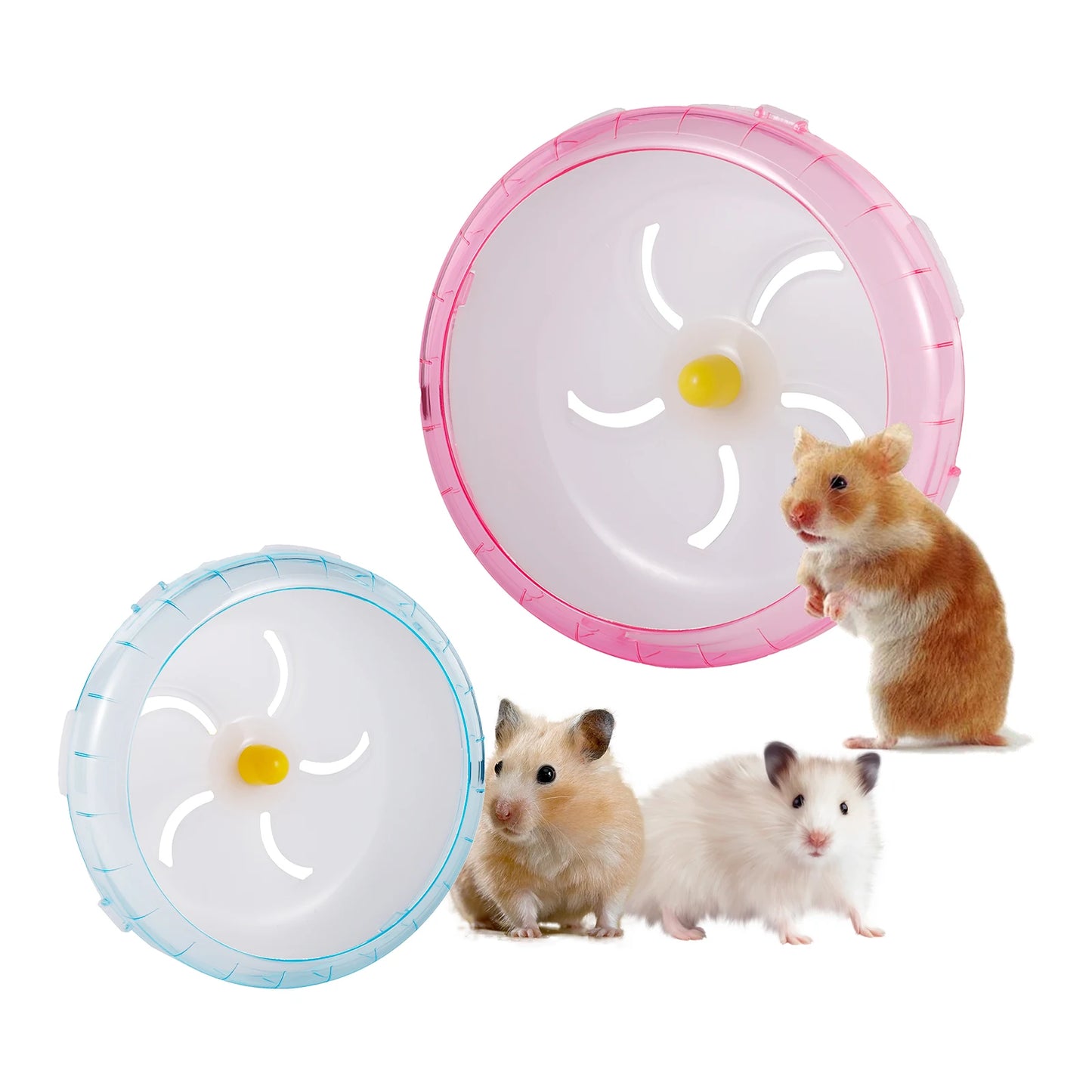 Ultra-Quiet Hamster Exercise Wheel