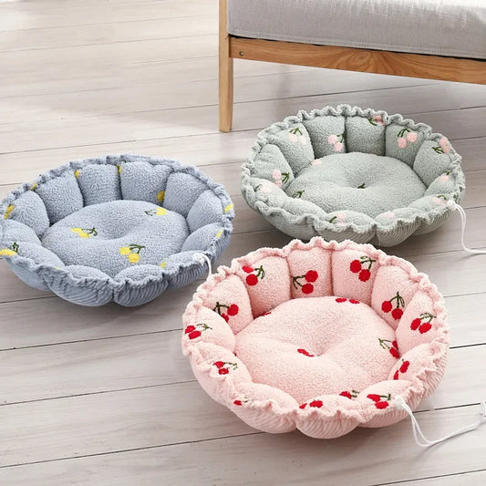 Cute Graphic Print Egg Beds for Dogs and Cats