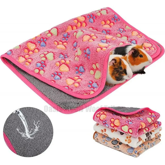 Soft Sleep Mat for Small Pets (Guinea Pig, Hamster, Ferret)