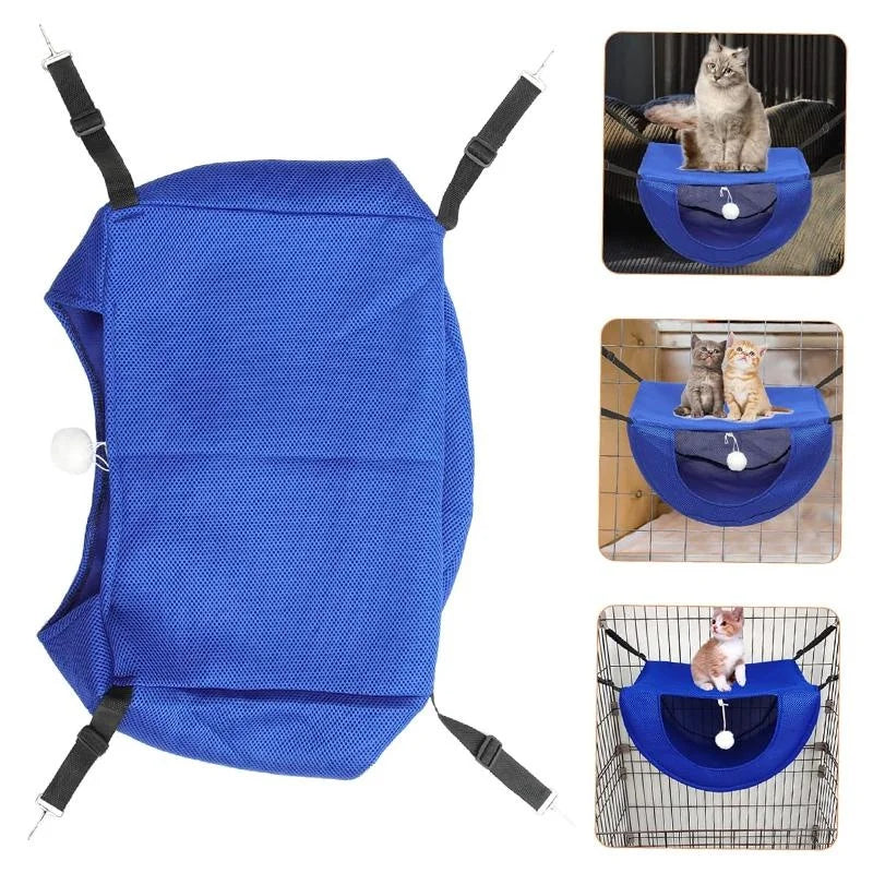 Mesh Cat Cage Hanging, Breathable Hammock