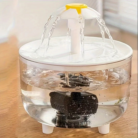 1L Water Drinking Fountain for Pets with USB Plug