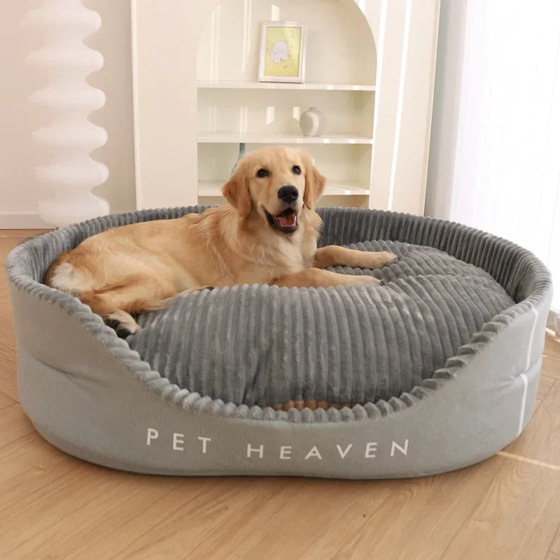 Dog Bed Padded Cushion for Small and Big Dogs