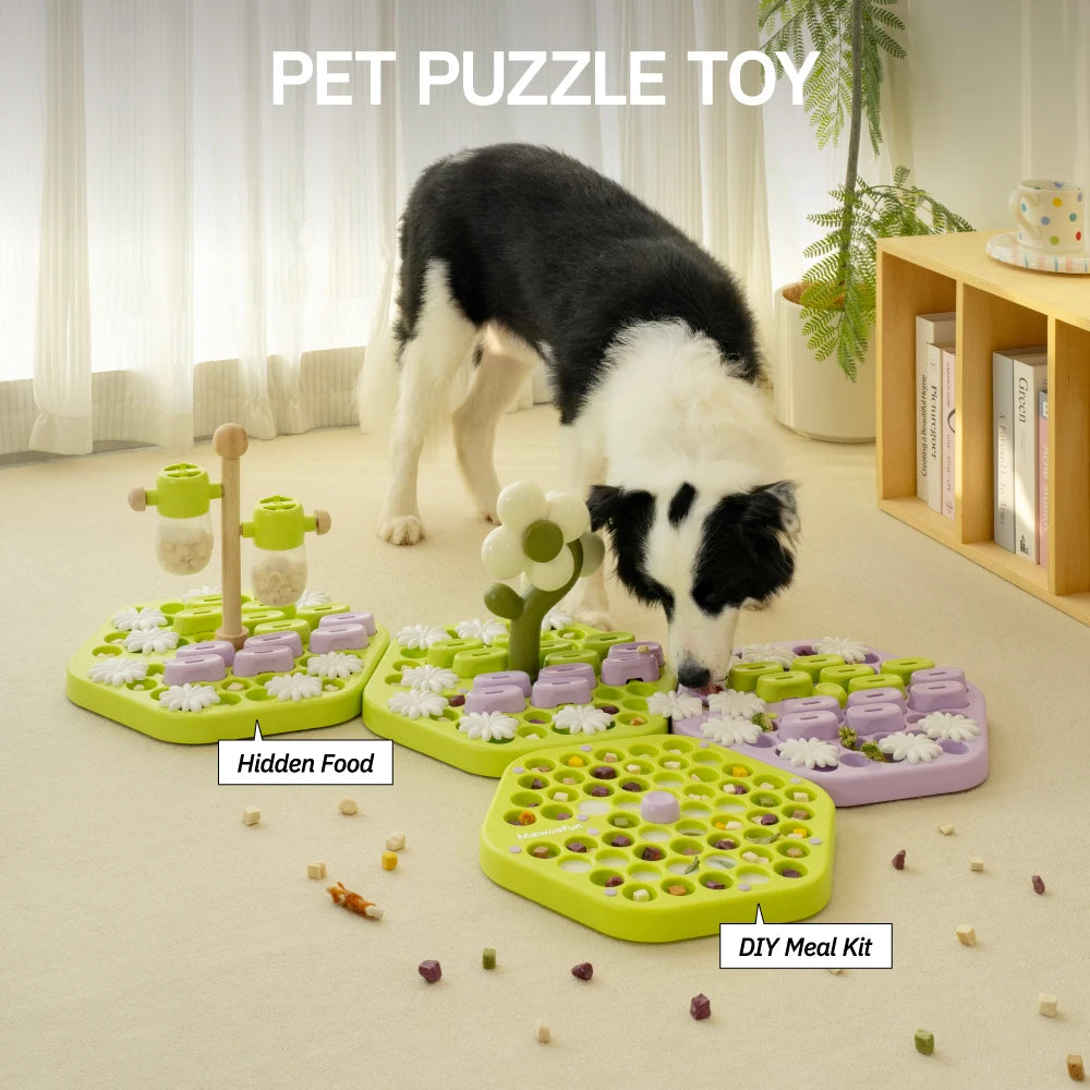 Slow Feeder Enrichment Puzzle for Dogs