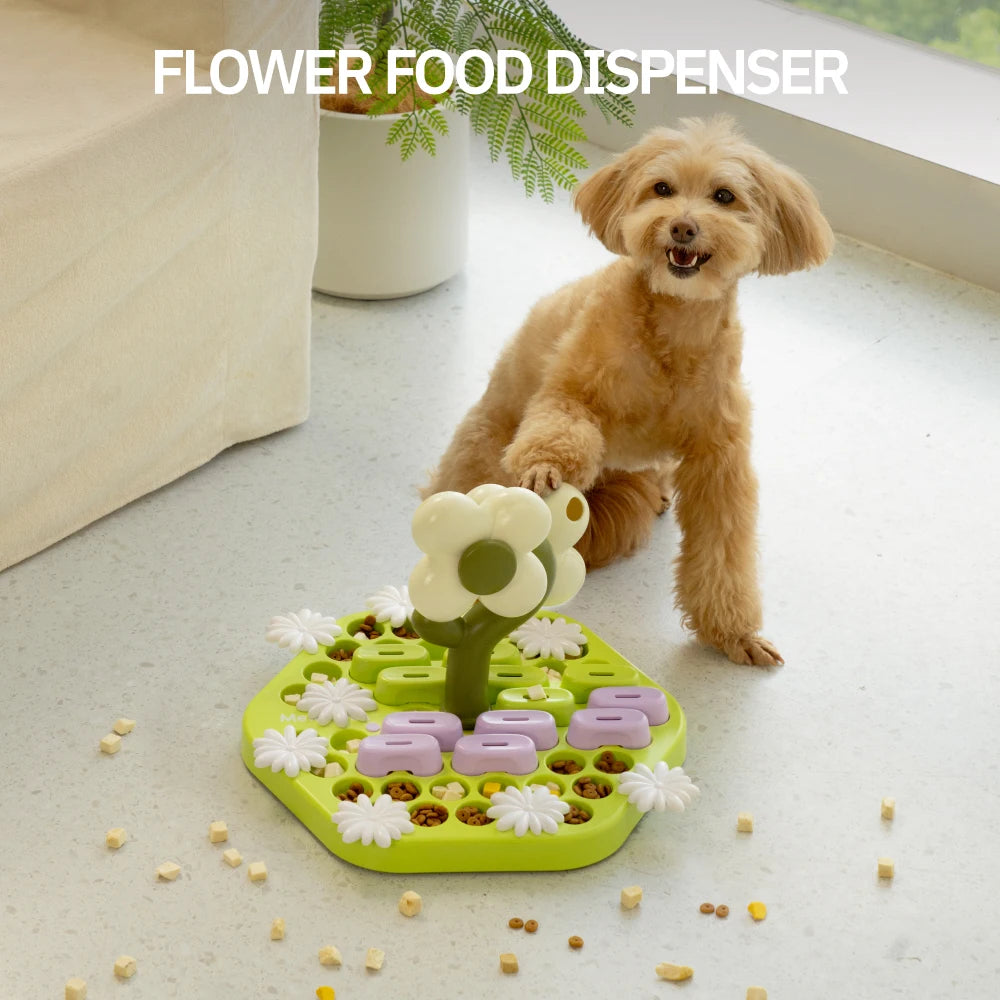 Slow Feeder Enrichment Puzzle for Dogs