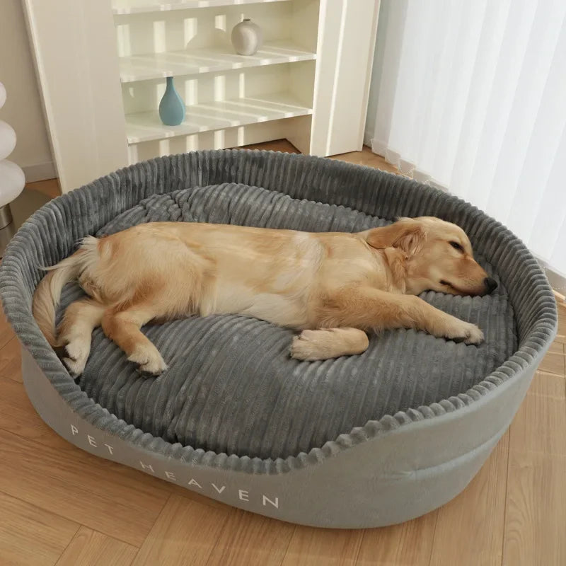 Dog Bed Padded Cushion for Small and Big Dogs