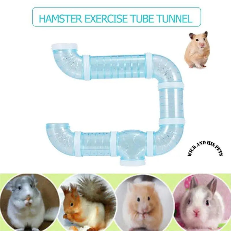 DIY Plastic Hamster Tunnel