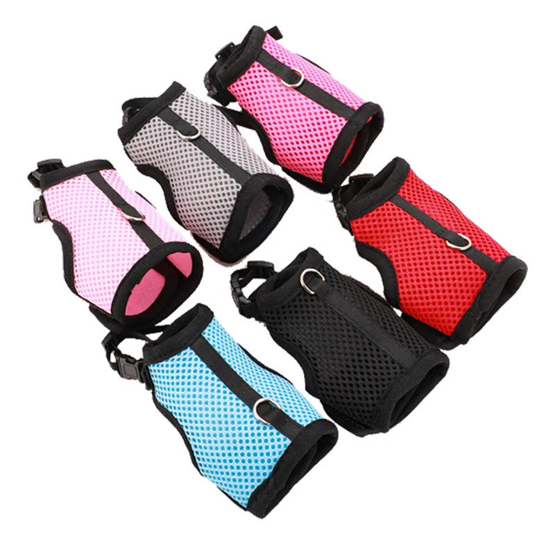 Mesh Breathable Harness for Small Animals