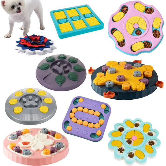 Enrichment Treat Dispenser Toys for Dogs