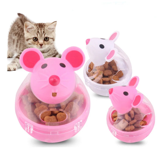 Treat Tumbler Toy for Interactive Play