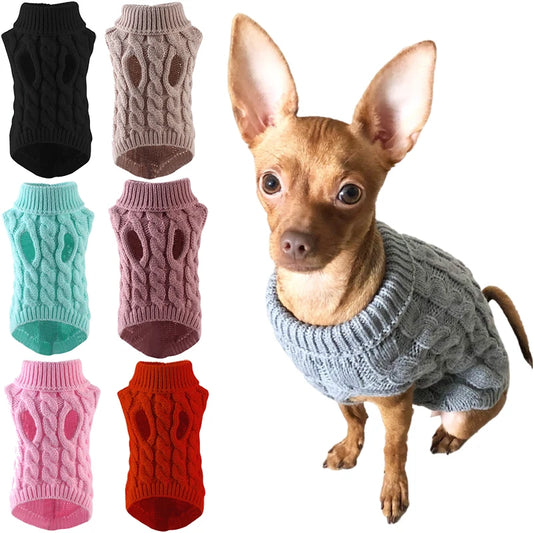 Sweaters for Small and Medium Dogs