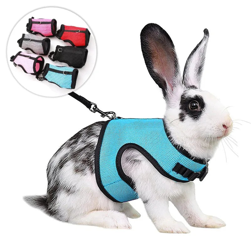 Mesh Breathable Harness for Small Animals