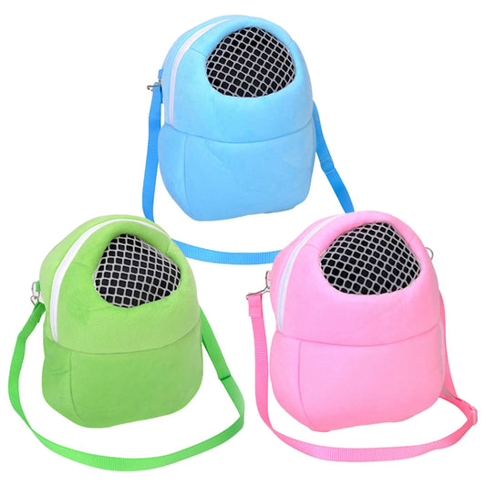 Carrier Backpack for Small Pets (Hamster, Ferret, Rabbit)