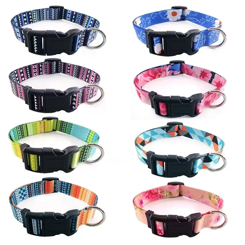 Bohemian Print Collars