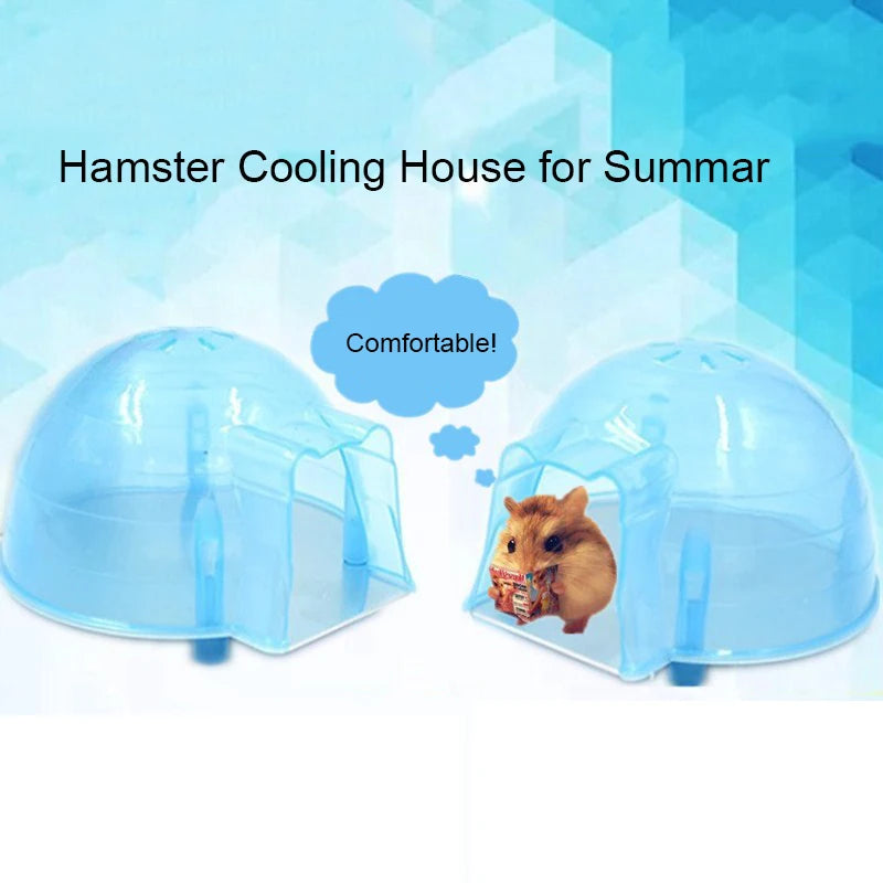 Arched Summer Cool Pet Cage for Small Animals