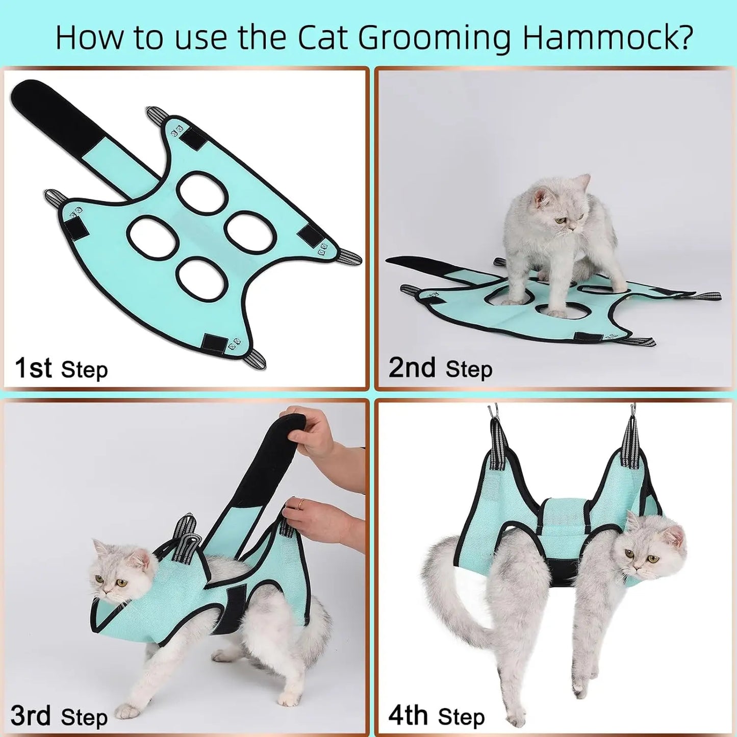 TONG Grooming Hammock Helper